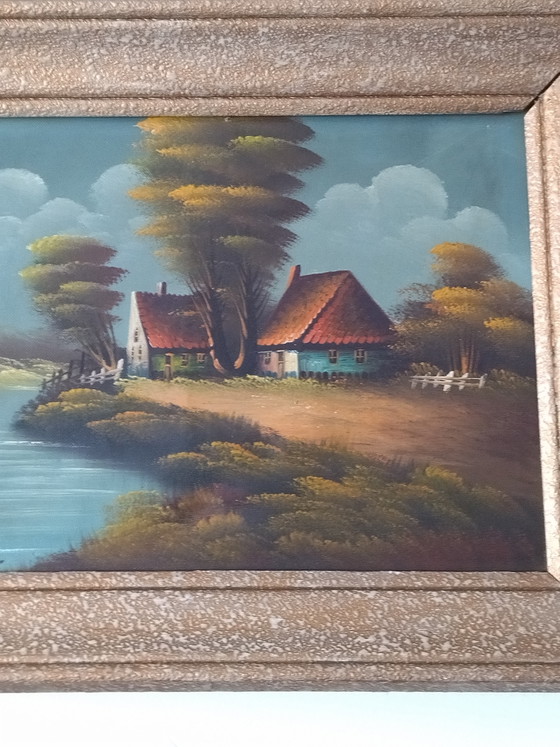 Image 1 of Vintage painting