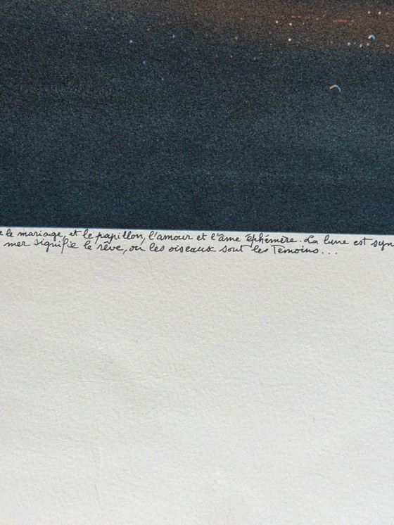 Image 1 of Degans Xavier (1949-) - Lithographie Epreuve d'artiste (ref 4122-10)