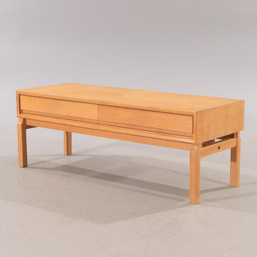 Scandinavisch teakhouten dressoir van Marian Grabinski voor IKEA, jaren 70.