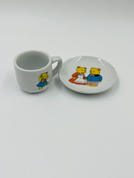Simba porcelain children's lunch set – Simba Toys, Gifts, Ceramic (photo 13 of 13)
