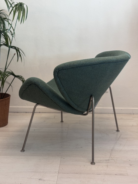 Image 1 of Vintage Artifort Orange Slice armchair Pierre Paulin