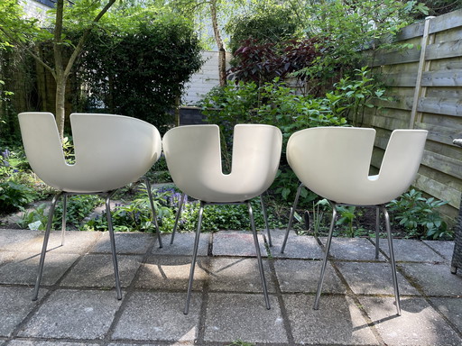 Design Stoelen Moroso Fjord by P. Urquiola