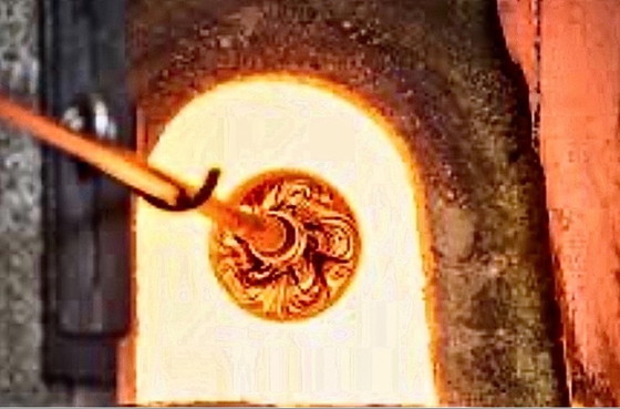 Image 1 of Sculpture, Tributo a Picasso “Volto” - 22.5 cm - Le Verre de Murano