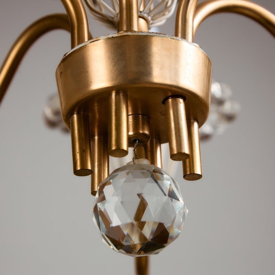 Image 1 of MK9487 Fontaine chandelier by Emil Stejnar for Rupert Nikoll