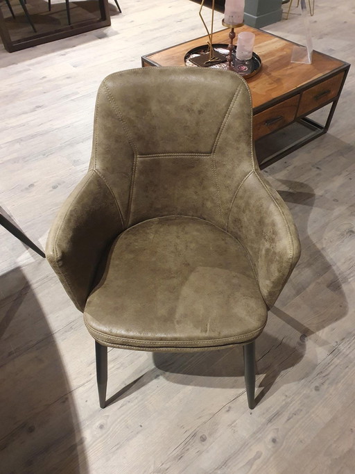 Sedia da pranzo Feelings Liam (set da 6)