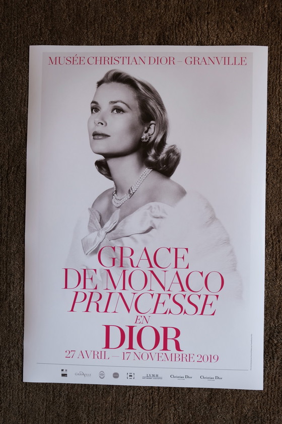 Image 1 of Christian Dior - Manifesto del Museo di Granville