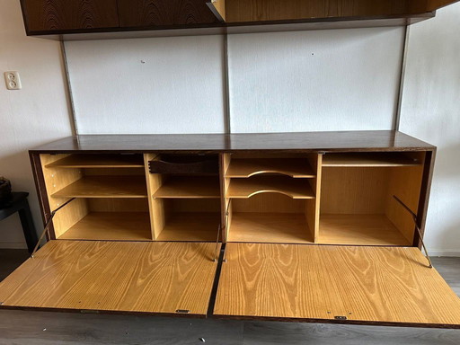 Pastoe vintage modular wall unit 1960s