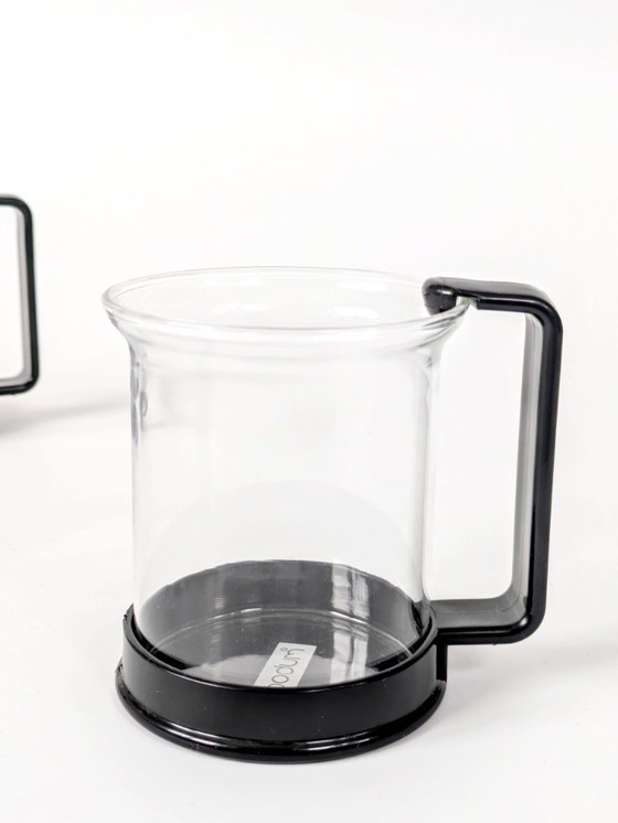 Image 1 of Vintage Bodum Brazil Coffee Cups, Set of 4, Carsten Jørgensen Design