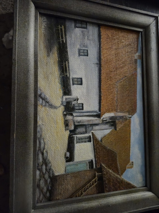 Heideken Farm – EJ WAES, Paintings & Drawings, Wood, Canvas (photo 4 of 5)