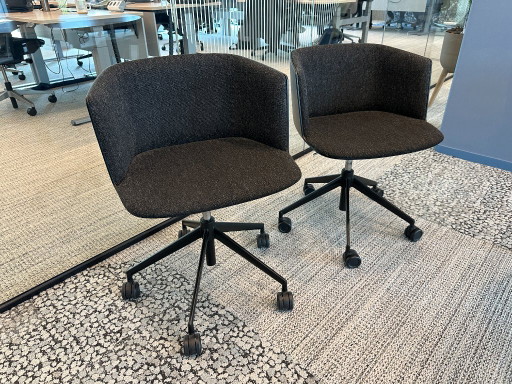 (16 piezas) Silla Lapalma Cut Design - F. Rota – draaistoelen, Plastic