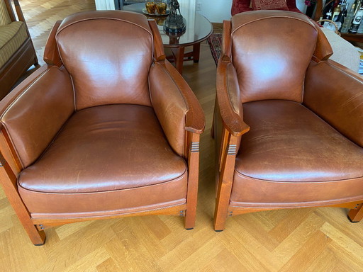 Fauteuil Schuitema 2x