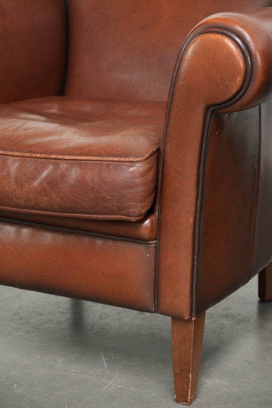 2x comfortabele schapenleren armchairs met een tijdloze uitstraling en goed zitcomfort – Fauteuils, Leather (photo 12 of 15)