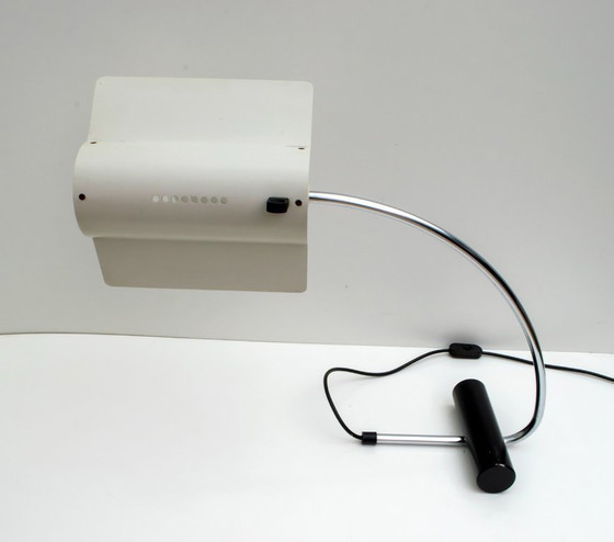 Image 1 of Joe Colombo Mid-Century Modern Italian Table Lamp, 1960s