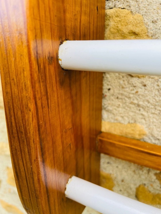 Image 1 of Étagère murale vintage en chêne, années 1970-1980