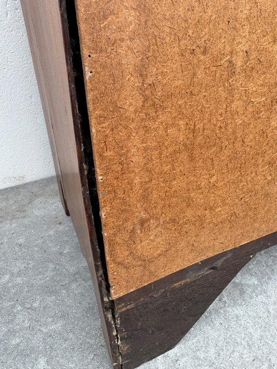 Vintage Wortelhouten Ladekasten – Wood, Brass (photo 15 of 15)