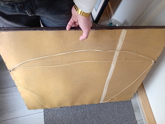 Image 1 of Peinture d'Alfred Van Neste