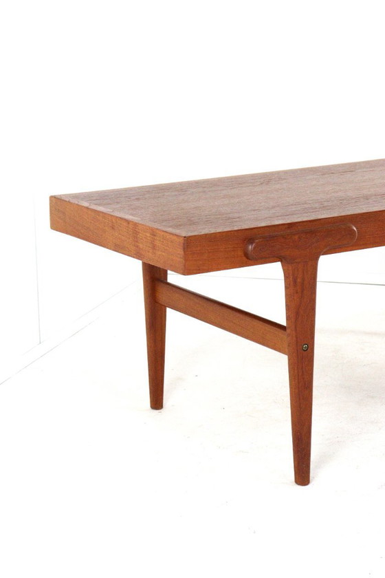 Ejvind A Johansson voor Ivan Gern salontafel met dienblad vintage Deens design – Wood (photo 4 of 23)