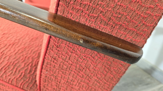 Image 1 of Ensemble de fauteuils vintage par Jindrich Halabala