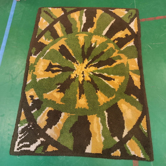 Image 1 of Raumfahrteppich 70er 80er Jahre