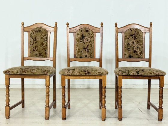 Image 1 of Set of 3 vintage chairs / dining room chairs / kitchen chairs