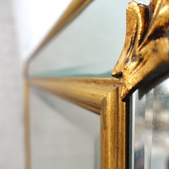 Image 1 of Specchio dorato d'epoca