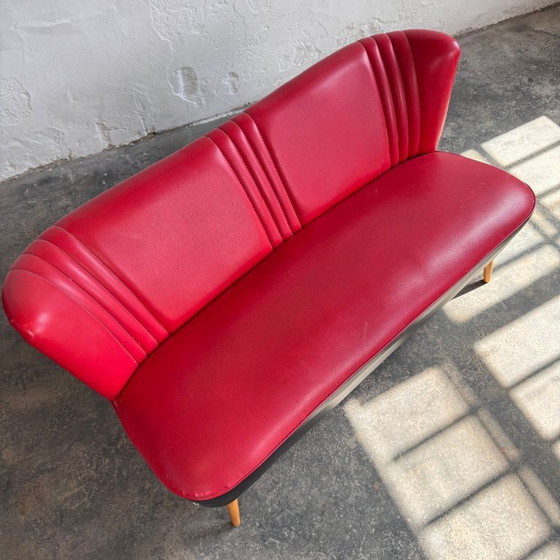 Image 1 of Conjunto de sofá y sillón húngaro "Sky" de mediados de siglo, 1960.