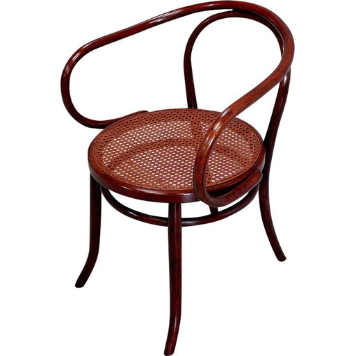 Poltrona vintage "Le Corbusier" in legno curvato, 1920