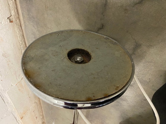 Image 1 of Vintage Harvey Guzzini Faro Vloerlamp oranje