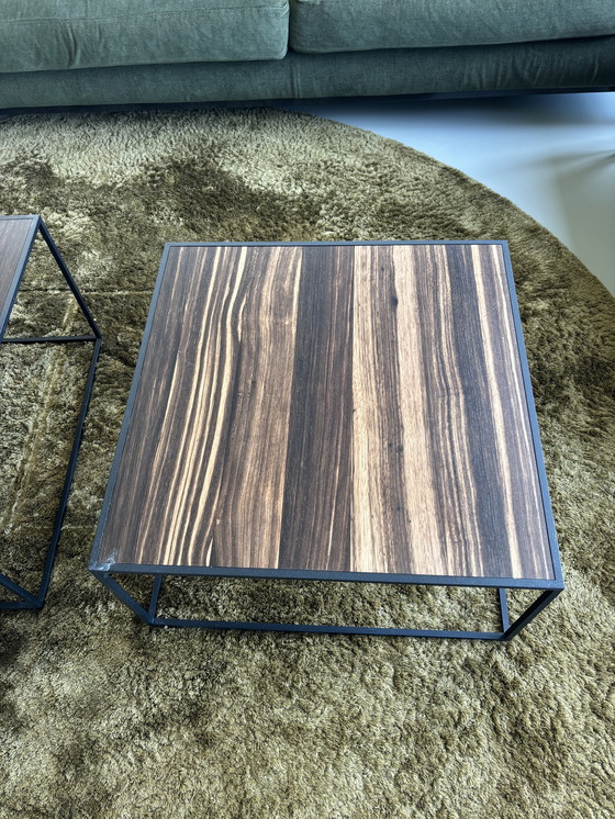 Image 1 of Linteloo Log Side Tables