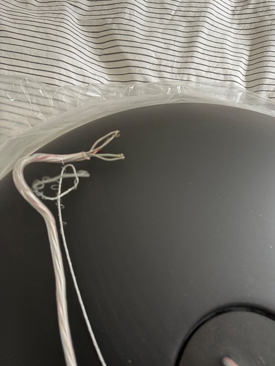 Plafoniera rotonda nera, Flos Smithfield, Plafoniere, Metallo, Plastica, Nero, Minimalisme (foto 4 di 6)