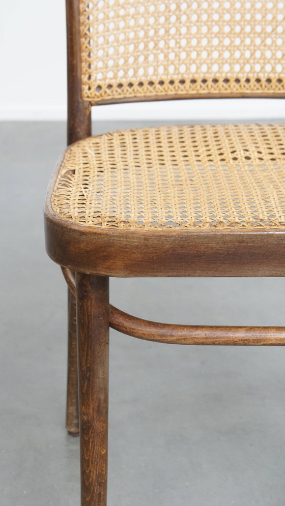 Image 1 of Bistrostuhl im Thonet-Stil mit Holzgestell