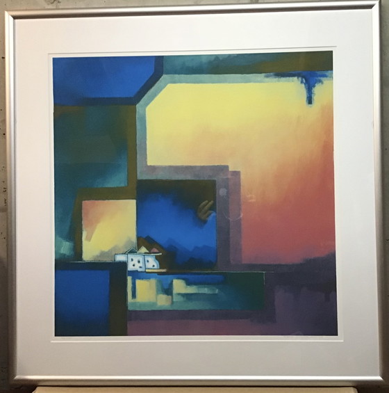 Image 1 of Zeefdruk Maria Megens