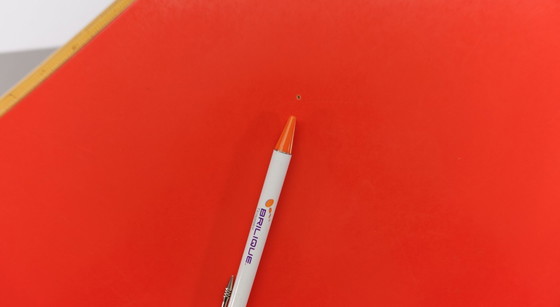 Image 1 of Bamboe bar met 5 bamboe barkrukken, jaren 1950, Italië