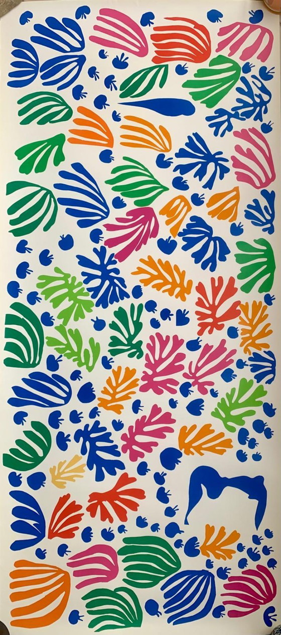 Image 1 of Henri Matisse – The Pearl and the Siren – Serigrafia Stedelijk Museum, 1981