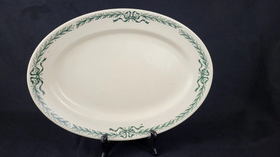 Oval flat Longchamp model Belleville – Crockery, Porcelain (photo 2 of 8)