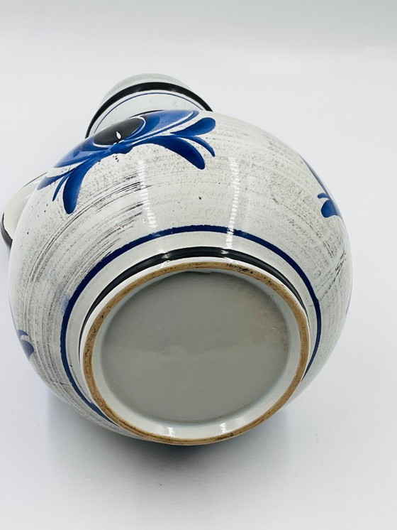 Image 1 of West German vase with handle