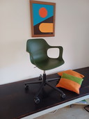 1 chaise de bureau Vitra HAL STUDIO