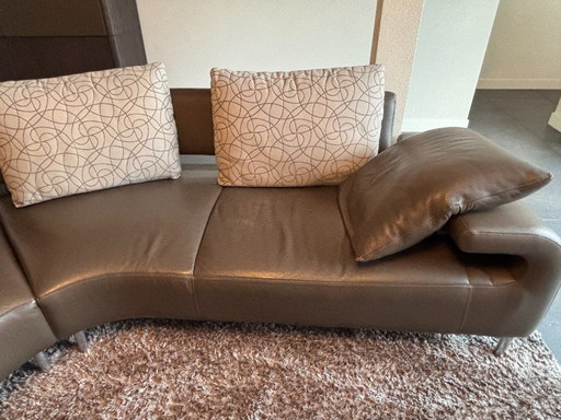 Ecksofakombination Leolux Vol de Reve