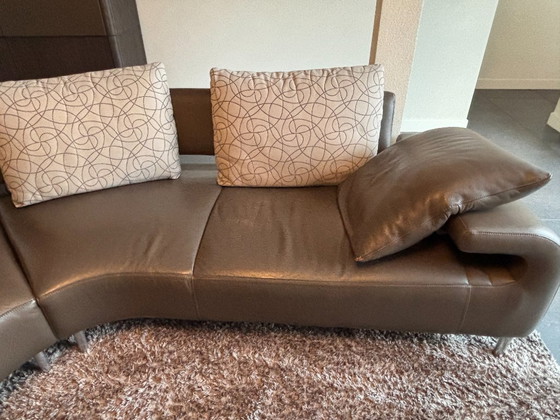 Image 1 of Ecksofakombination Leolux Vol de Reve