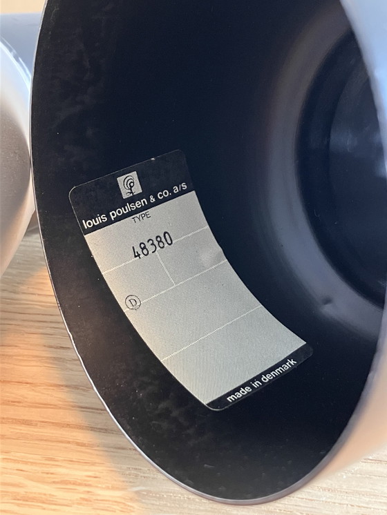 Image 1 of Louis Poulsen ‘Sorte Louis’ lamp