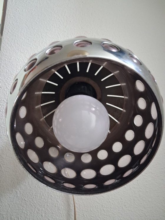 Image 1 of XXL Große Wandleuchte Cascade Modell Symphony aus den 1970er Jahren