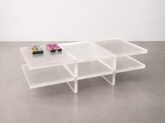 1970s/80s Polycarbonate Coffee table – Plastic (photo 2 of 5)