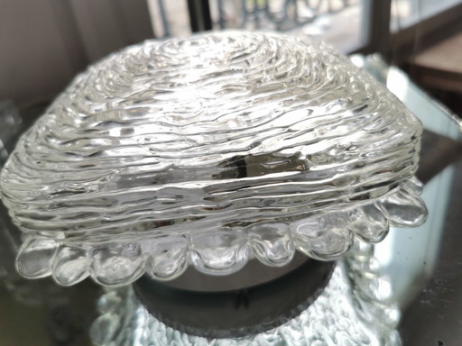 Piccola lampada da soffitto o da parete Helena Tynell Glashütte Limburg