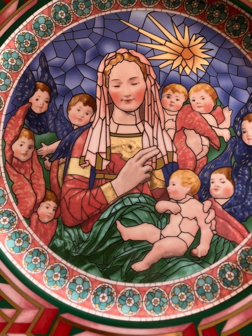 Rosenthal Versace Plate/Wall Plate – tafelwaar, Porcelain (photo 2 of 5)