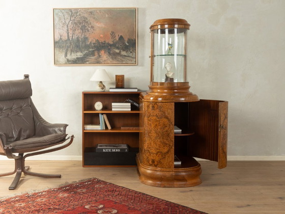 Image 1 of Vintage Art Deco vitrinekast uit de jaren 1930