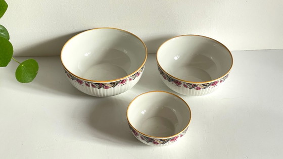 Mehun Art Deco Decor Salad Bowls – Crockery, Porcelain (photo 25 of 40)