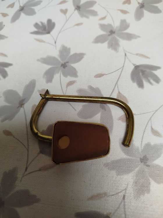 Image 1 of Porte-sac à main de table vintage