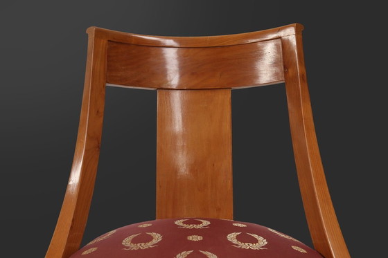 Image 1 of Napoleon Style Bedroom Set by De Coene, Set of 4