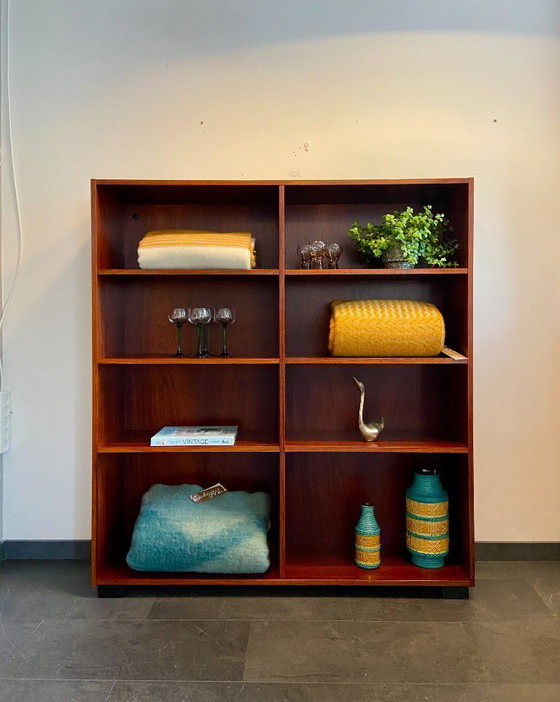 Image 1 of Libreria danese d'epoca in palissandro impiallacciato