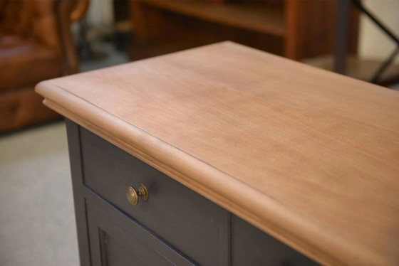 Small buffet in cherry wood 1960s – Storage cabinet, Vintage (photo 9 of 11)